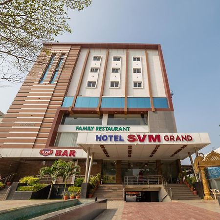 Hotel Svm Grand Medipally Hyderabad Ngoại thất bức ảnh