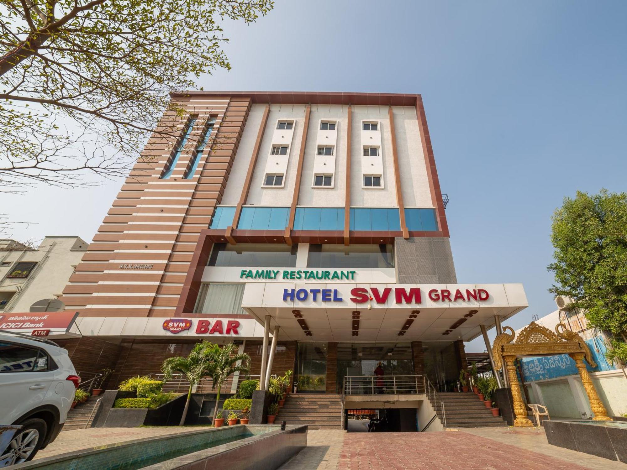 Hotel Svm Grand Medipally Hyderabad Ngoại thất bức ảnh
